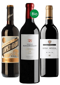kvalitní červené víno Tempranillo Rioja, Ribera del Duero od OceněnávínaCZ
